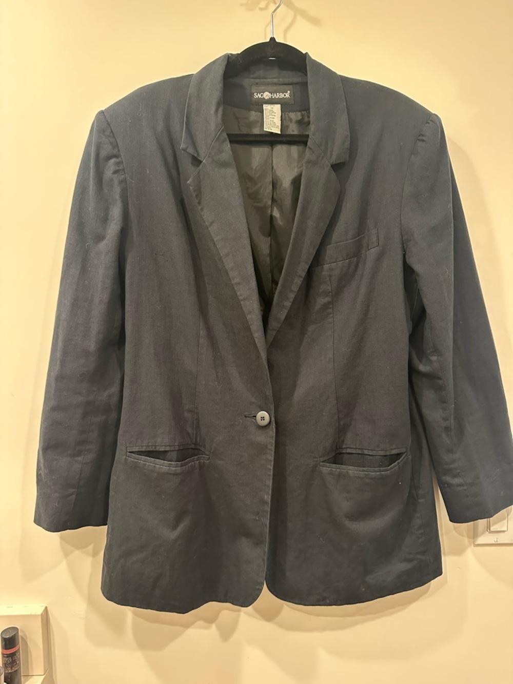 Sag Harbor Linen Blazer